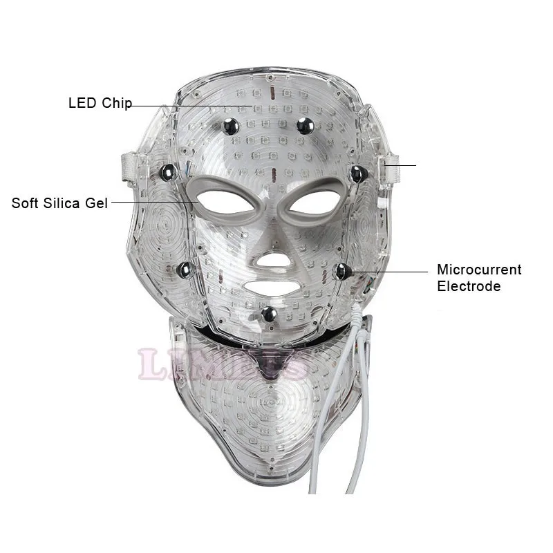 led facial rejuvenation mask 2
