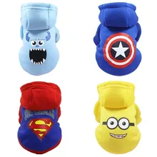 Cartoon French Bulldog Small Dog Clothes Winter Chihuahua Coat Pug Puppy Dog Hoodie Pet Clothes Ropa Perro Dogs Pets Clothing