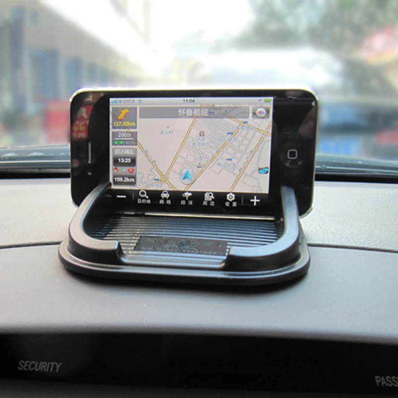 1pc Car Anti Slip Pad Anti Non Slip Mat For GPS MP3 Rubber Mobile Sticky Stick Dashboard Phone Shelf Car DVR Non Slip Mat Holder
