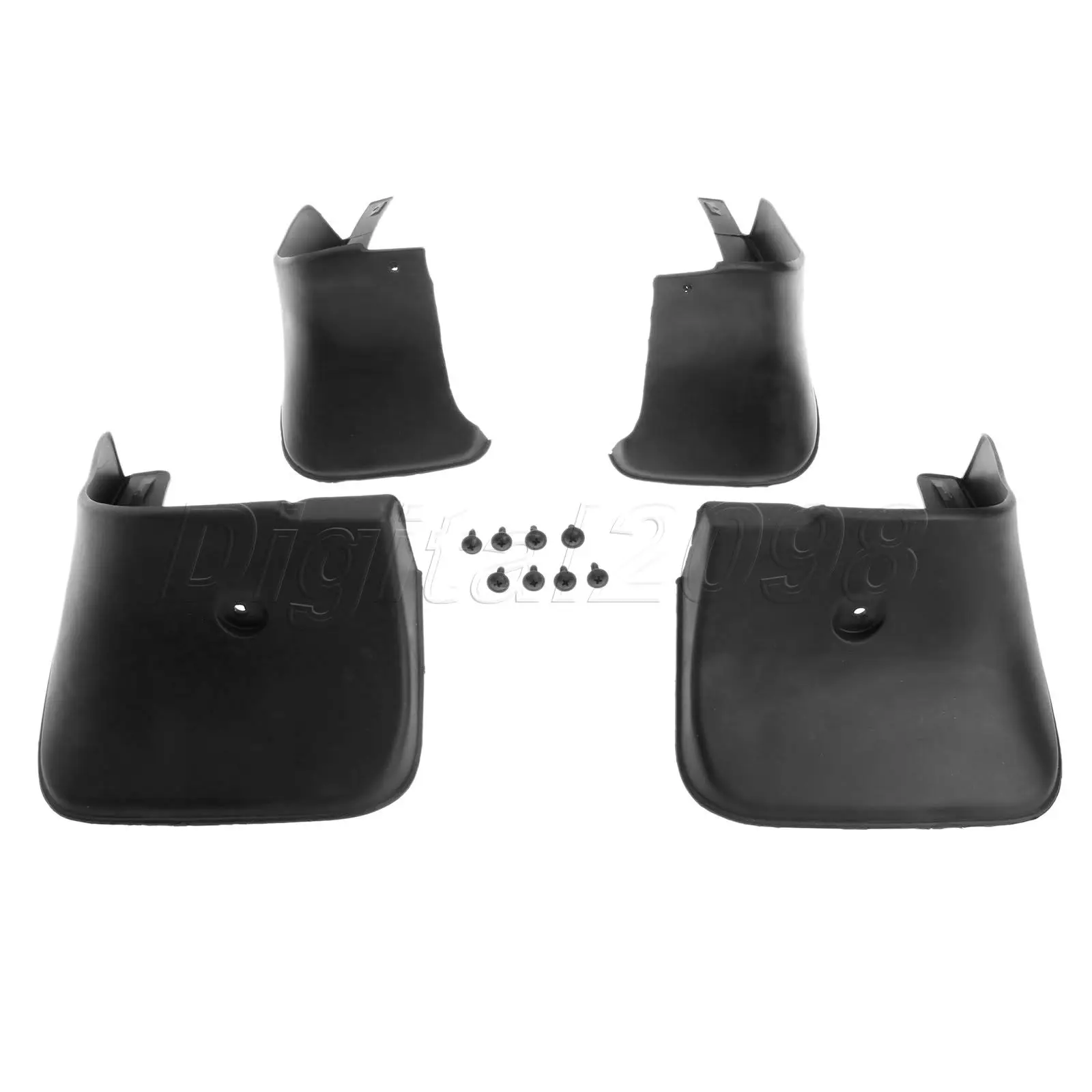 

For Toyota Corolla Sedan 2009-2013 Mudflaps Mud Flap on Cars Splash Guard Mudguards Car-Styling Splasher Replace Car Accessories