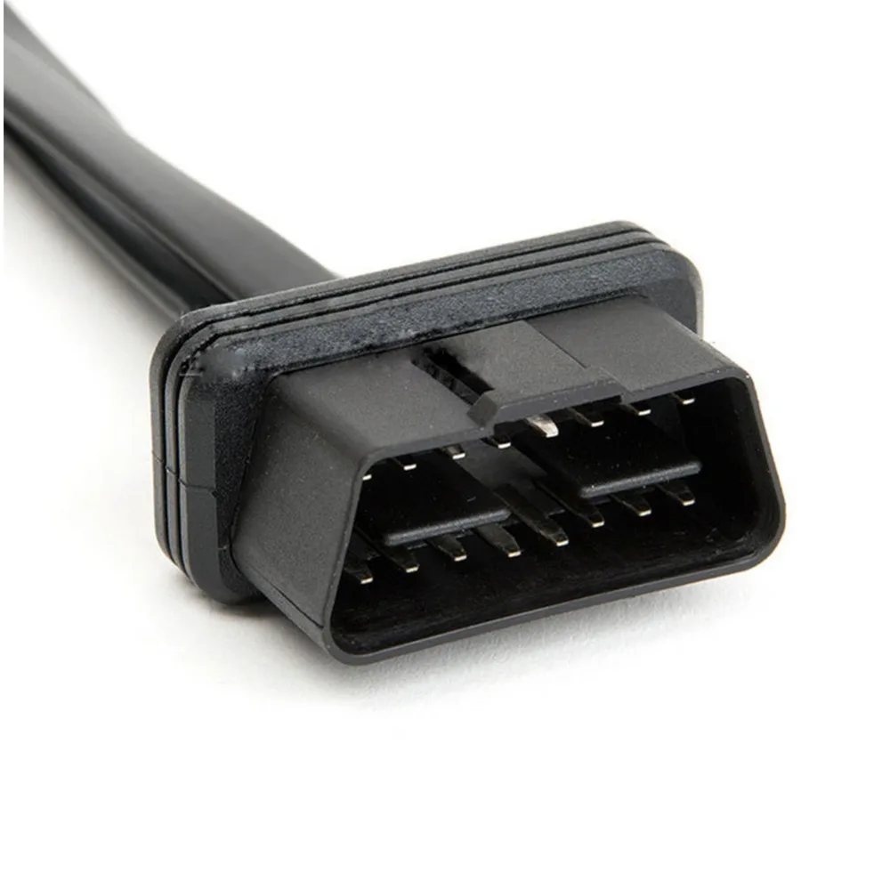BEESCLOVER 16 Pin типа «папа» двойной женский OBD2 1 2 сплиттер кабель-удлинитель адаптер с переключателем качественных материалов 8pin z30