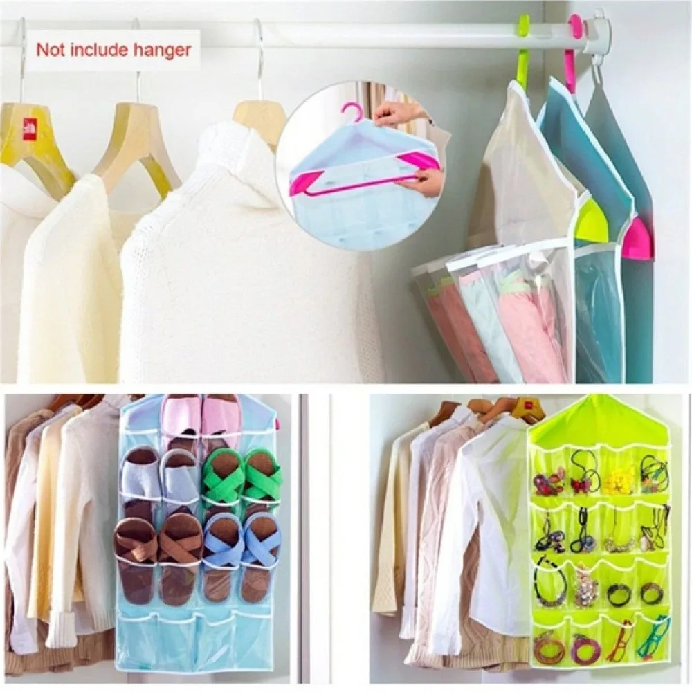 16-pockets-foldable-wardrobe-wall-mounted-storage-bag-storage-bag-nonstopdeal-pink-2