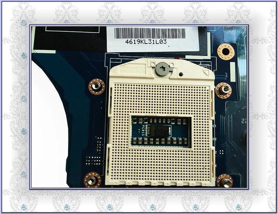 Для DELL Alienware M17X R5 laptop GR0H2 0GR0H2 VAS00 LA 9331P PGA947 Дискретная графическая материнская плата