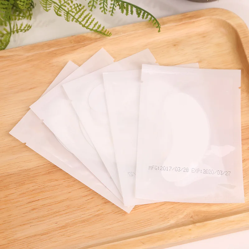 

200pairs/lot Eye Lash Patches Under Eye Pads Patches for Eyelash Extension Paper Patch False Eye Lash Tips Sticker Eyelash Tools