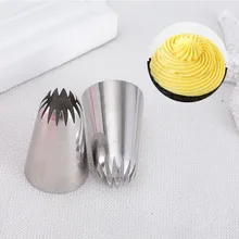 Uroomee# 6B насадка из нержавеющей стали для украшения торта наконечники для письма насадка для глазури инструменты для выпечки и кондитерских изделий Инструменты для выпечки тортов