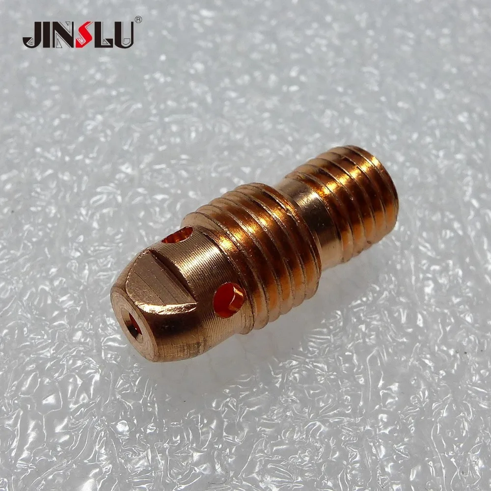

10 Pieces Tig Collet Tig Welding Parts for WP-9 WP-20 WP-25