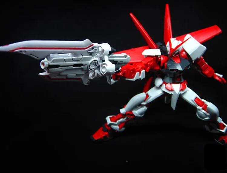 Джокер меч оружие единицы оборудования для 1/144 HG mbf-p02 Gundam Astray красная Рамки