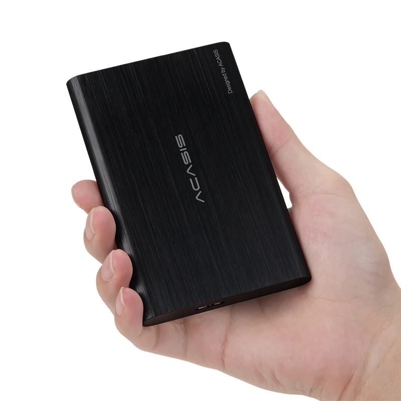 Внешний жесткий диск ACASIS 2 5 дюйма цветной металлический портативный внешний HDD
