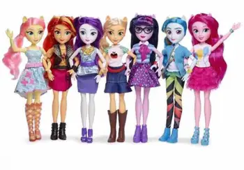 

new Toys Rainbow Dash Twilight PVC Action Figures Classic Style Collection Dolls for girl Christmas gifts