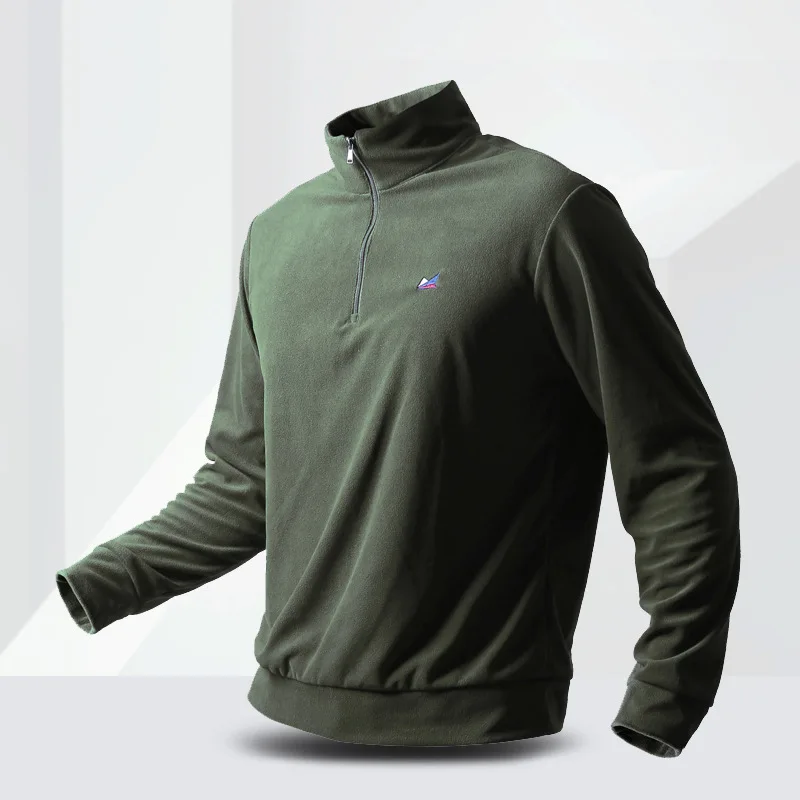 7XL мужская Весенняя флисовая термокуртка, Мужская тактическая тренировочная спортивная куртка для альпинизма, охоты, рыбалки, пешего туризма, пуловер, пальто