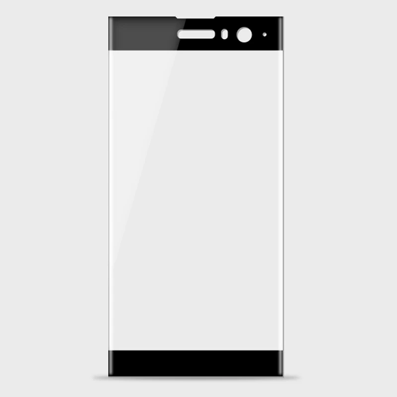 100 шт./лот изогнутое закаленное 3d стекло для Sony Xperia XA2 полноэкранная Защитная