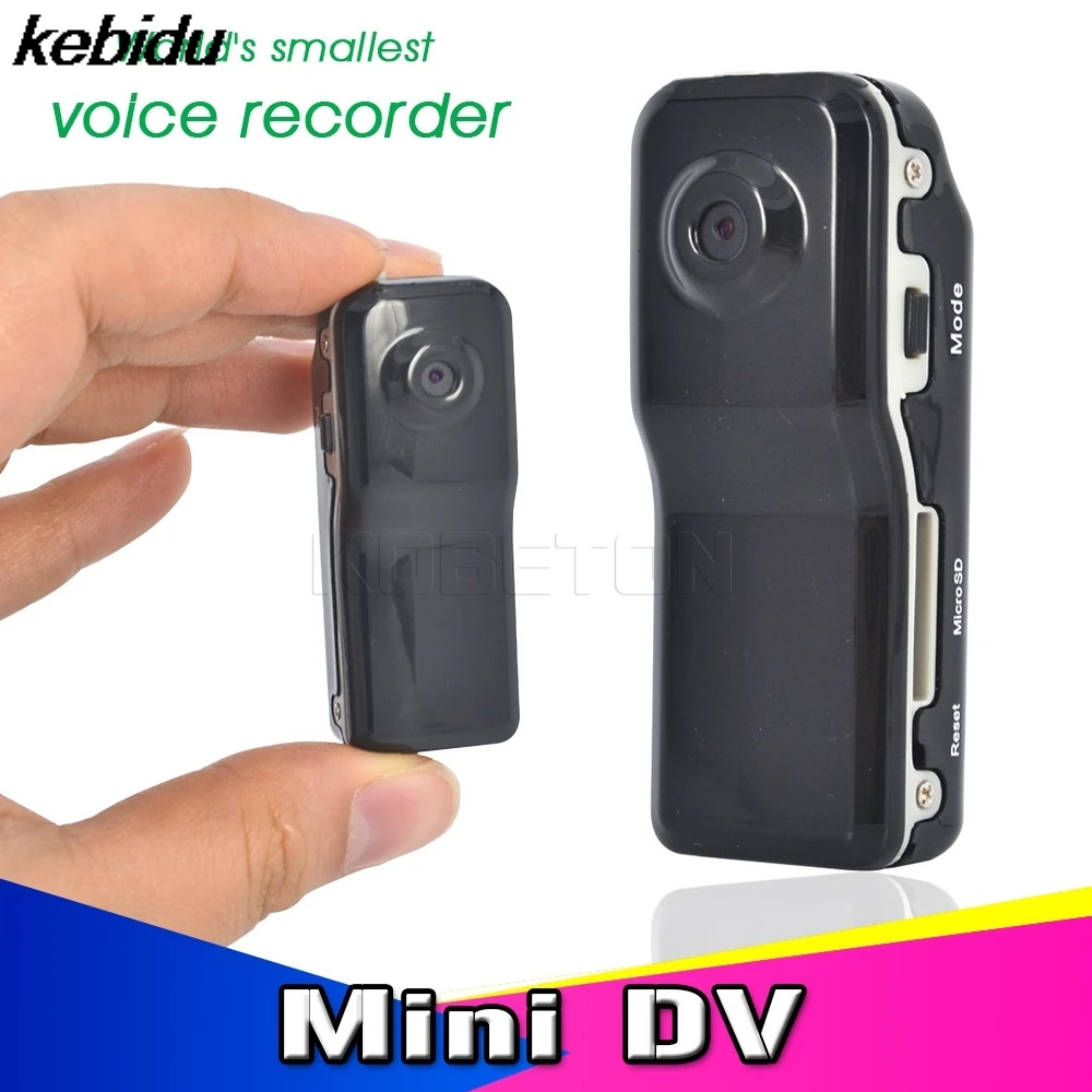 Kebidu Black Mini Dv Md80 Dvr Video Camera 720p Hd