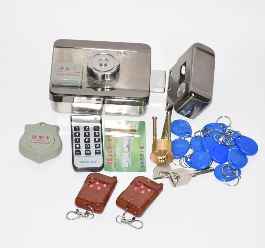 S lock 2 remotes