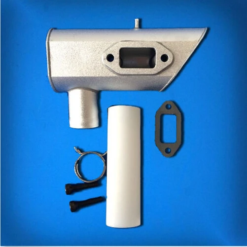 Pitts Exhaust Pipe for DLE55 Engine Rc Airplane Aeroplane Engine