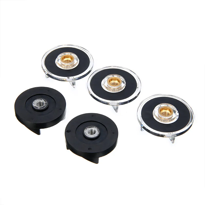 Mayitr 250W Replacement 3PCS/set Plastic Gear Base 2pcs Rubber Magic Bullet Spare Parts for Juicer Machine Blender Parts