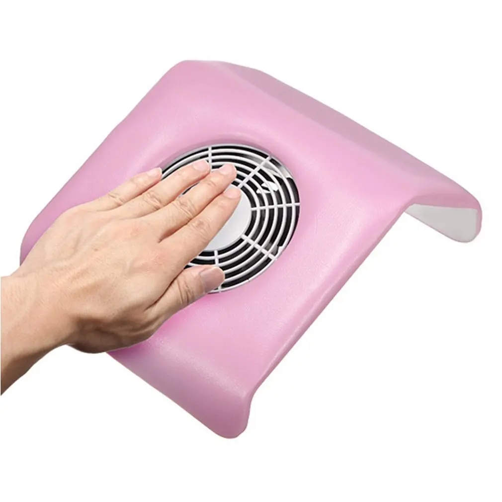 

Nail Art Salon Nail Cleaner Suction Dust Collector Machine Manicure Tool For Acrylic UV Gel Tip Beauty Equipment EU Plug