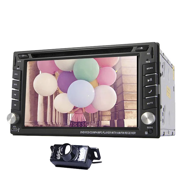 Discount Stereo Autoradio Receiver Audio GPS Car DVD Map MP3 Music MP4 Universal USB Logo SD 2 din Player Radio Head Unit 11