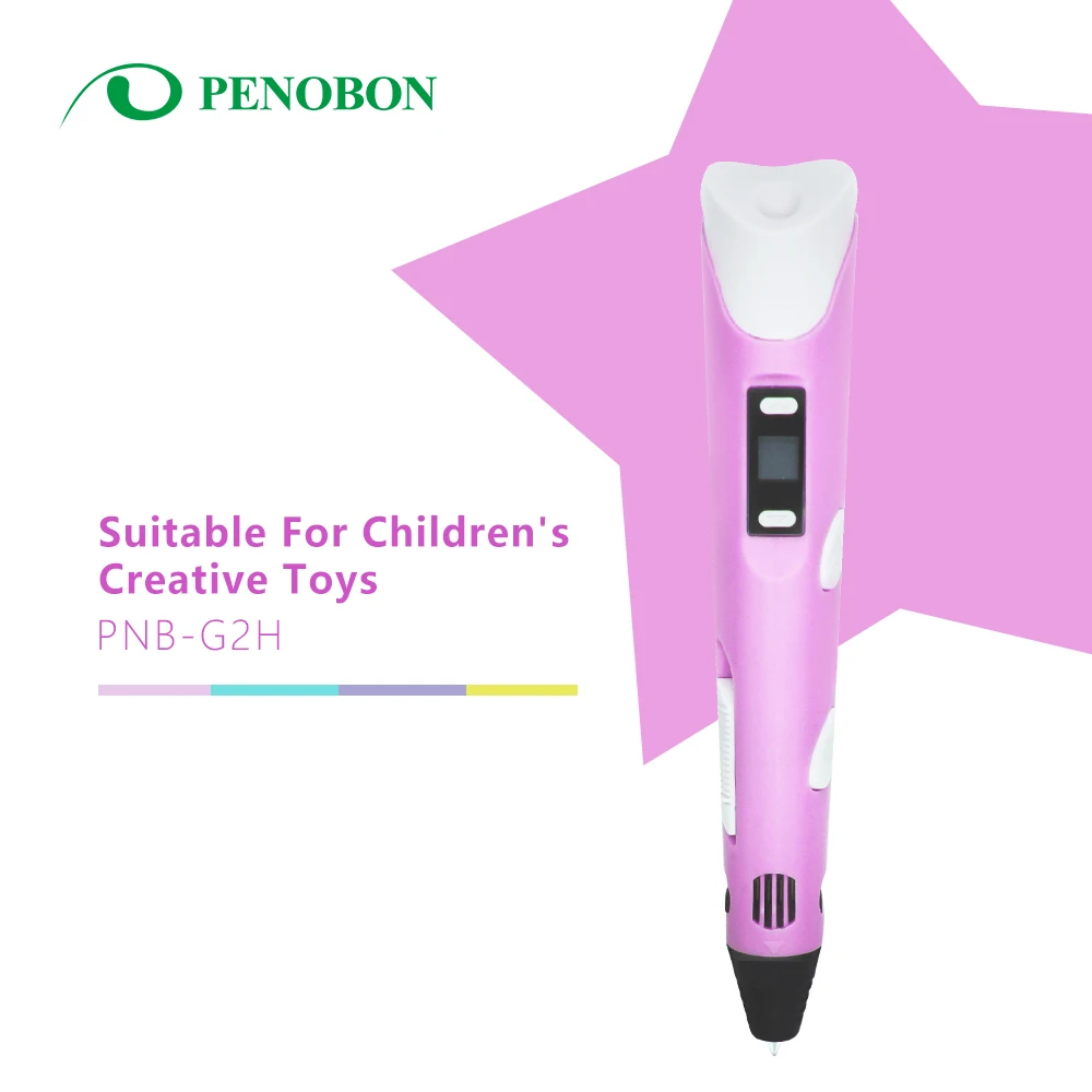 

Penobon 3D Pen Creative 3 D Pen Smart/Magic/Scribble Pens 3D Printing/Printer/Drawing pen Birstday Gift Christmas presents
