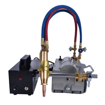 

Automatic Magnetic pipe Cutter Gas Cutting machine CG2-11pipe cutting machine Power cut tube wall thickness 0-300MM
