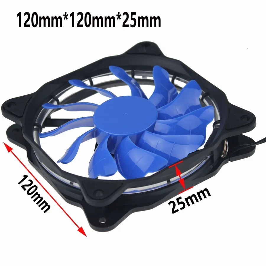 blue led 120mm 11