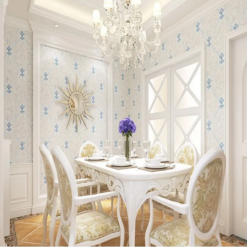 

Free Shipping 3D Stereo Eyed Leather Striped Living Room Video Wall Background Wallpaper Non-woven Bedding Wallpaper
