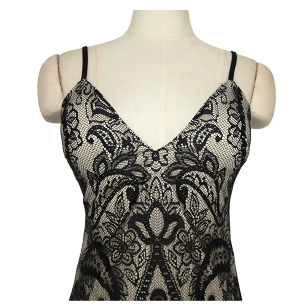 lace fringe dress (5)