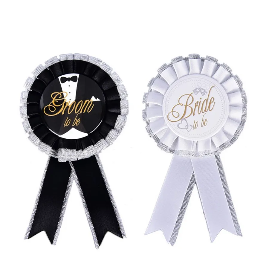 

Wedding Accessories Hot Hen Bachelorette Party Bride To Be Rosette Badge Hen Night Girls Party Decoriesation Supplies