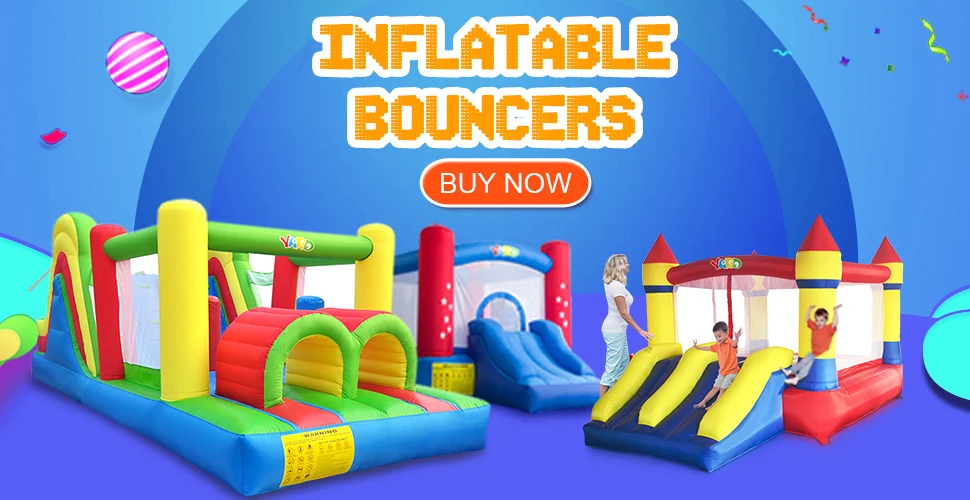 Pulando do Castelo Porta em Doorr Quintal Grande Obstáculo Bouncer Trampolim Inflável Slides Dobrável Crianças Navio Natal 2 High Quality bounce house