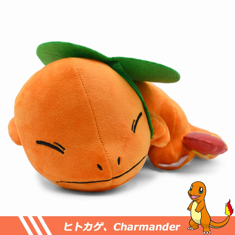 27 см положение сна Charmander Peluche игрушка Poket Kawaii Charmander Мягкая кукла плюшевая игрушка для детей лучший подарок