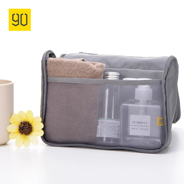 Xiaomi 90fun Waterproof Portable Wash Bag Women Makeup Cosmetic Xiaomi 90fun Waterproof Portable Wash Bag Women Makeup Cosmetic Organizer Kit In Luggage Travel Trip Vacation