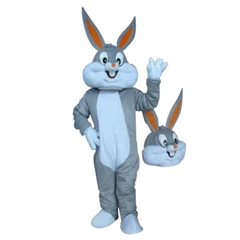 

Easter Bunny Rabbit Mascot Costume bugs bunny mascot costume for Halloween carnival party event