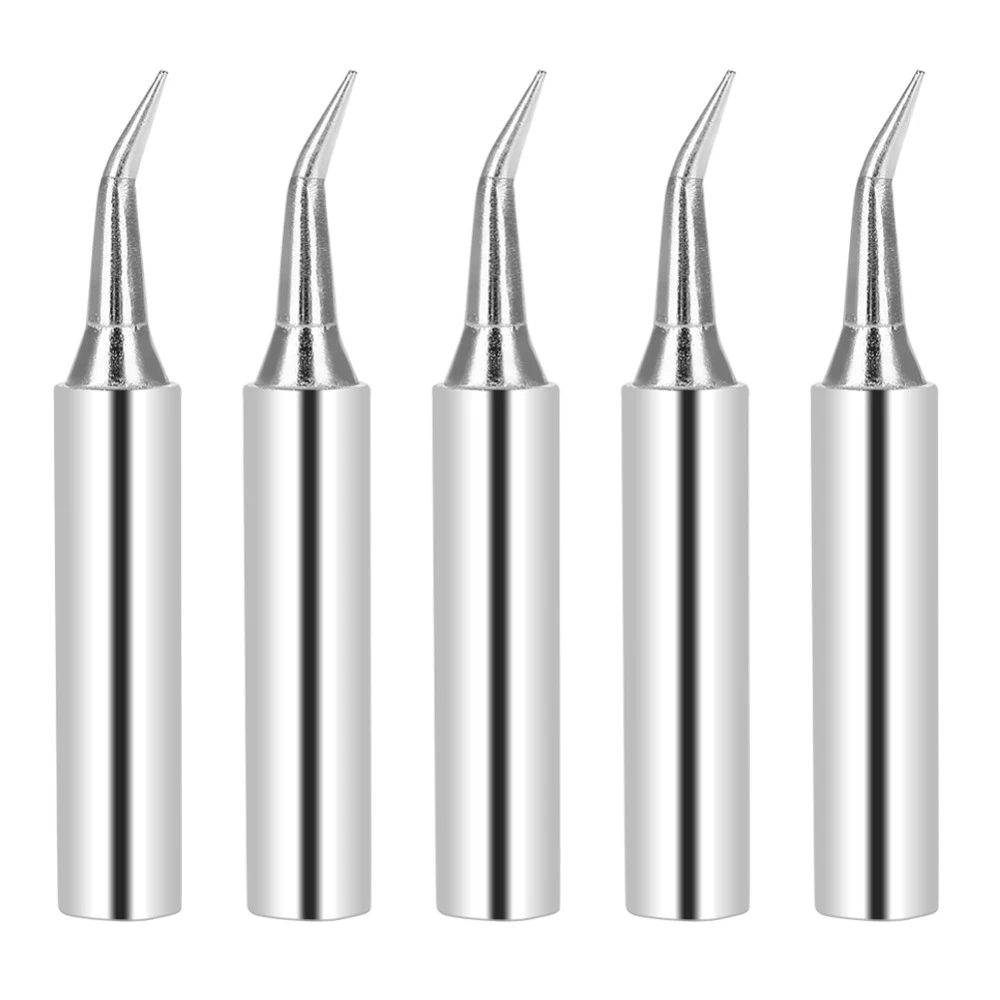 Soldering Iron Tips Set for 936 Soldering Station Tool Kits 5 pcs Soldering Iron Tips