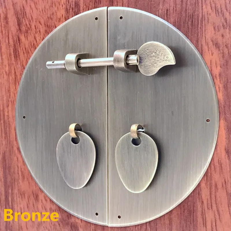 

8cm/10 /15/ 18/20 Chinese cup door retro pure copper handle bat Clouds handle Round furniture handle Engraved Cabinet Knobs