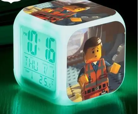reloj digital lego