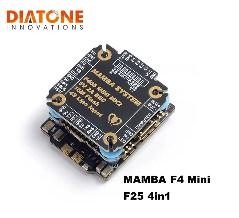 Diatone MAMBA F405 Mini MKII Betaflight Flight Controller