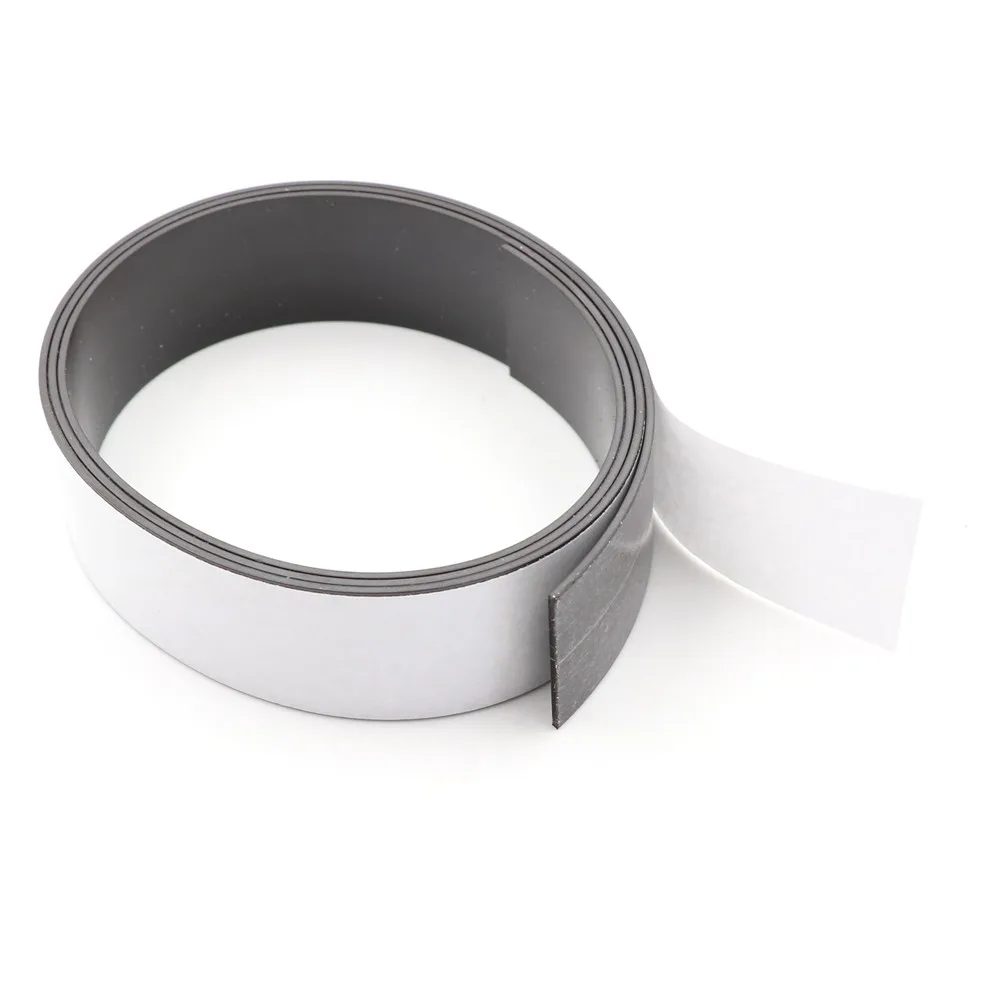 1 метр резиновый магнит 30*1,5 мм самоклеющаяся гибкая магнитная лента резиновая магнитная лента ширина 30 мм толщина 1,5 мм