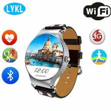 KW98 Смарт-часы 3g wifi gps сим-карта Android 5.1OS наручные часы монитор сердечного ритма шагомер для iOS Android телефон PK KW88 KW99