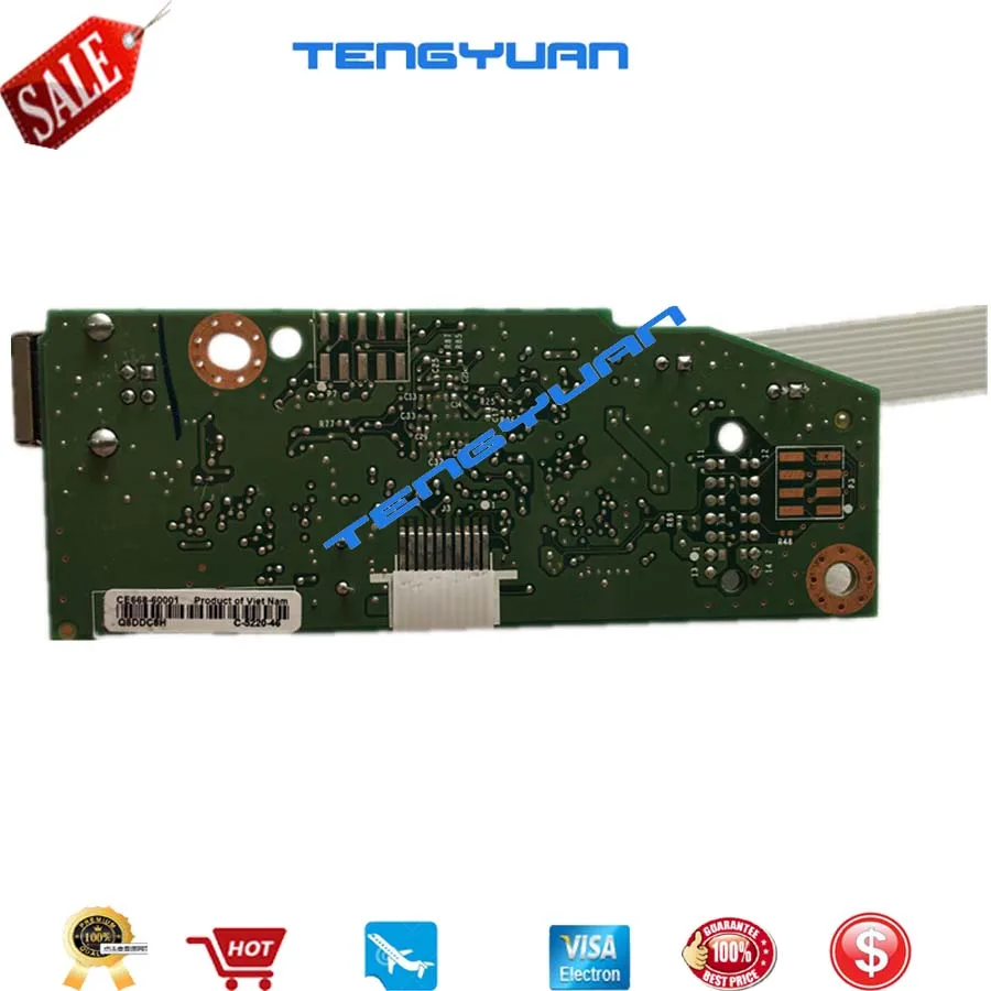 Новый оригинальный лазерный струйный CE668 60001 RM1 7600 000CN для HP laserjet P1102 P1106 P1108 P1007|formatter