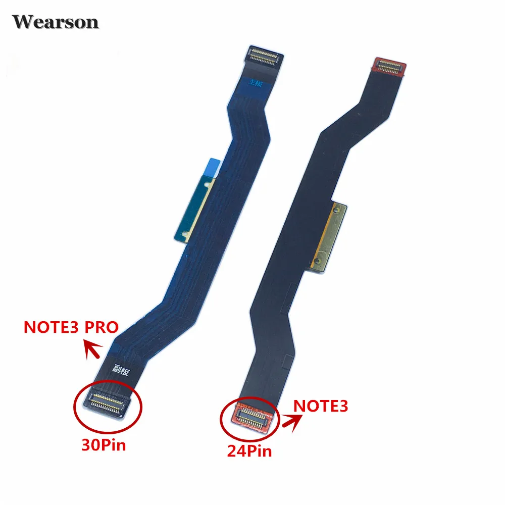 For Xiaomi Redmi Note3  Note 3 Pro Main FPC Motherboard Flex Cable High Quality Tested