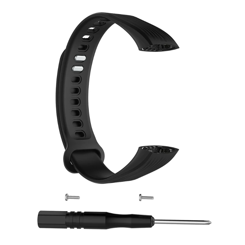 Sports Silicone Bracelet Strap Wristband For Huawei Honor 3 Smart Watch Band