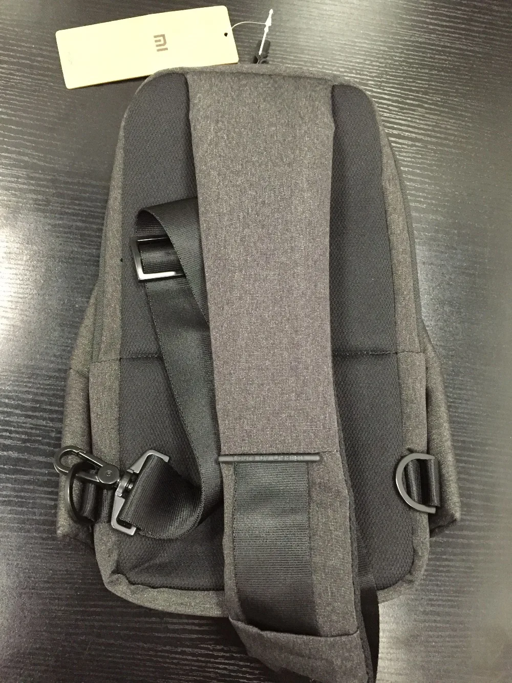 Оригинальный Xiaomi mi сумка на плечо простая нагрудная сумка мужская сумка женская повседневная mi ni сумка модный тип рюкзак для камеры