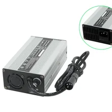 Электрический скутер литиевая батарея зарядное устройство 60 v 2a lipo 67,2 V зарядное устройство