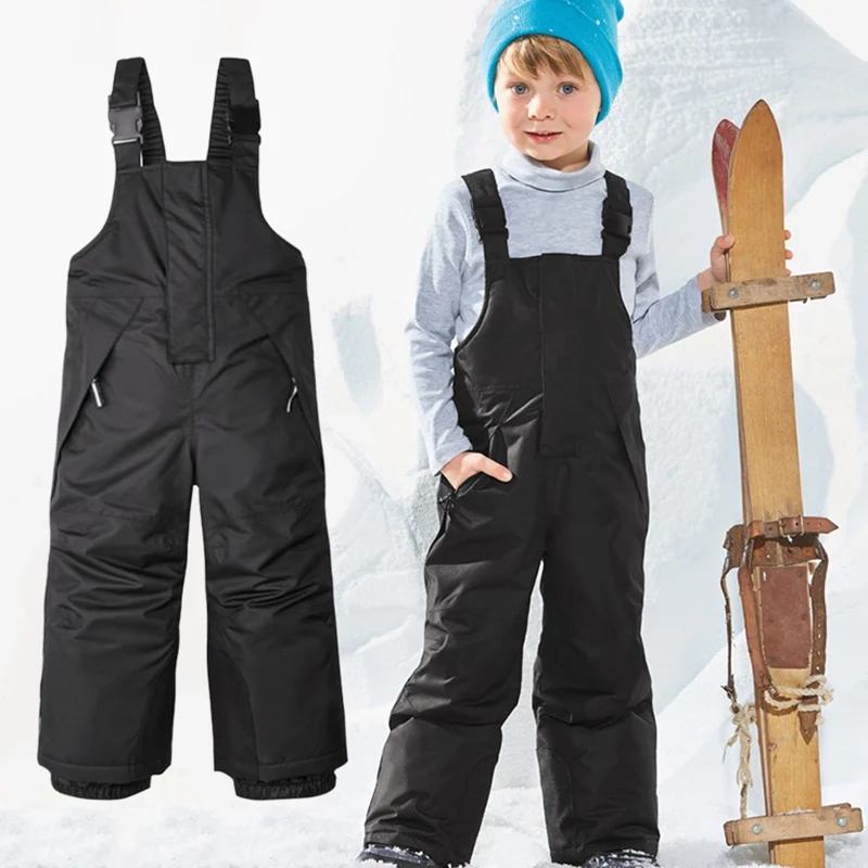

Kids Ski Suits Winter Warm Snowboard Ski Jacket Boys Girls Windproof Waterproof Fleeced Skiing Snowboarding Jacket Child Jacket