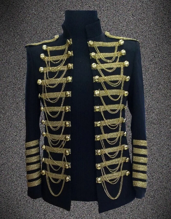 

Royal style Male jacket outwear Stage show Performance slim Suit Jacket costume Nightclub singer singer dancer stage show wear