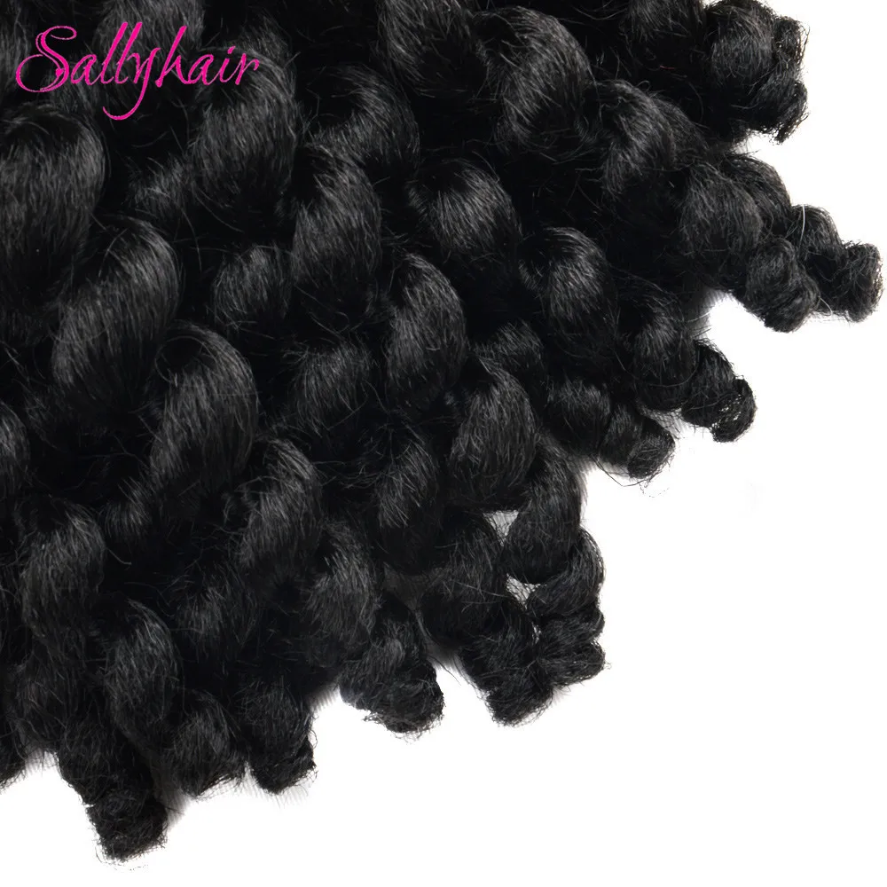 Wand curl Crochet Braids Hair Extension Havana Mambo Twist Braids (37)