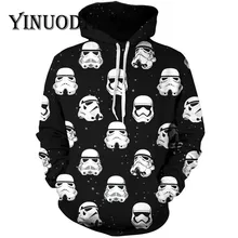 Fans Wear 3D Printed Hoodie The Troops Unisex Hoodies