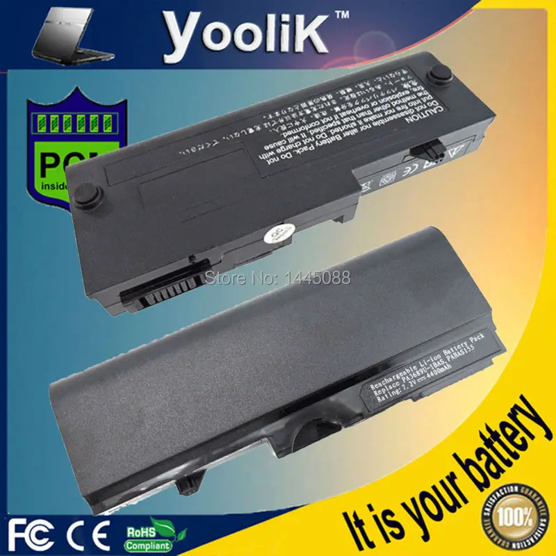 

laptop battery for Toshiba N270 NB105 PLL10C PLL10E NB100 PABAS156 PABAS155 New PA3689U-1BAS PA3689U-1BRS PA3689U