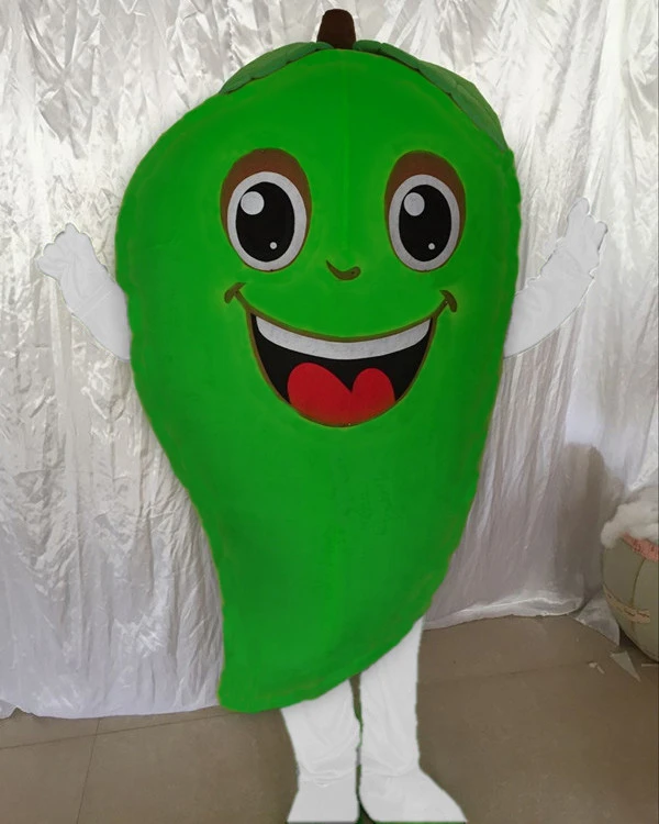 New Mango Fruit Mascot Costume Fancy Dress Cartoon Character Party Outfit  Carnival Festival Dress Outfit Adult Size - Mascot - AliExpress