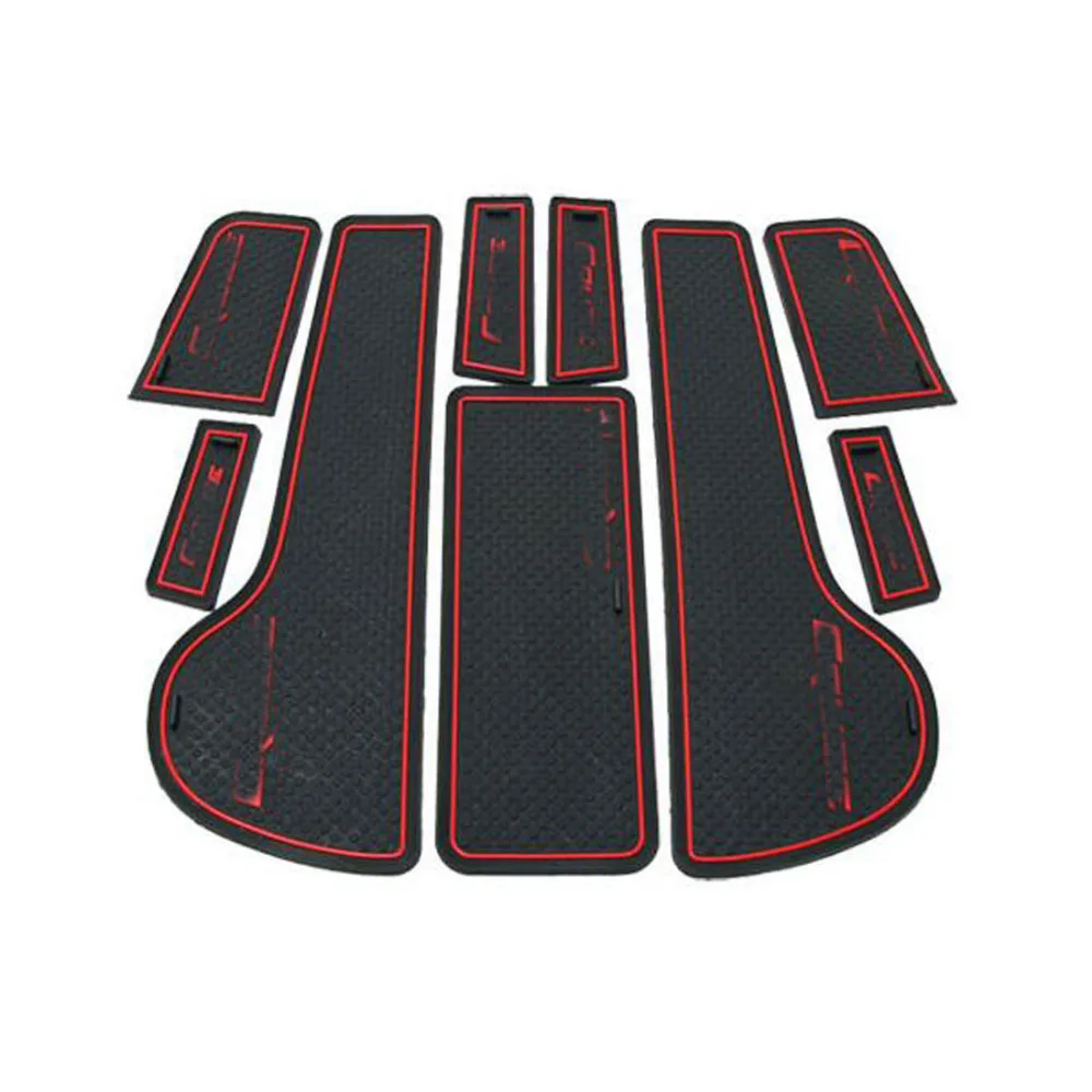2009-2014 Car Sticker Interior Accessories Door Rubber Non ...