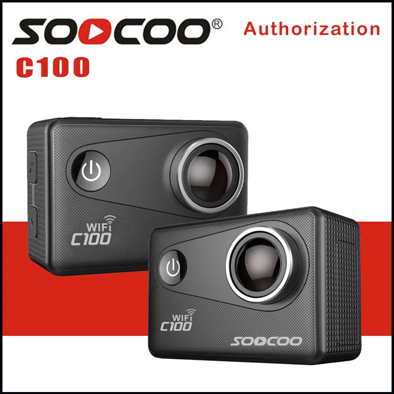 SOOCOO C100 4K Wifi font b Action b font Sports Camera Built in Gyro with Option